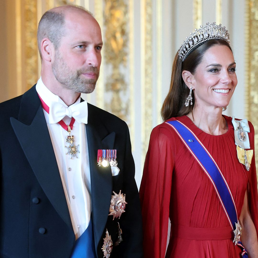 Princess Kate attends first state banquet in two years