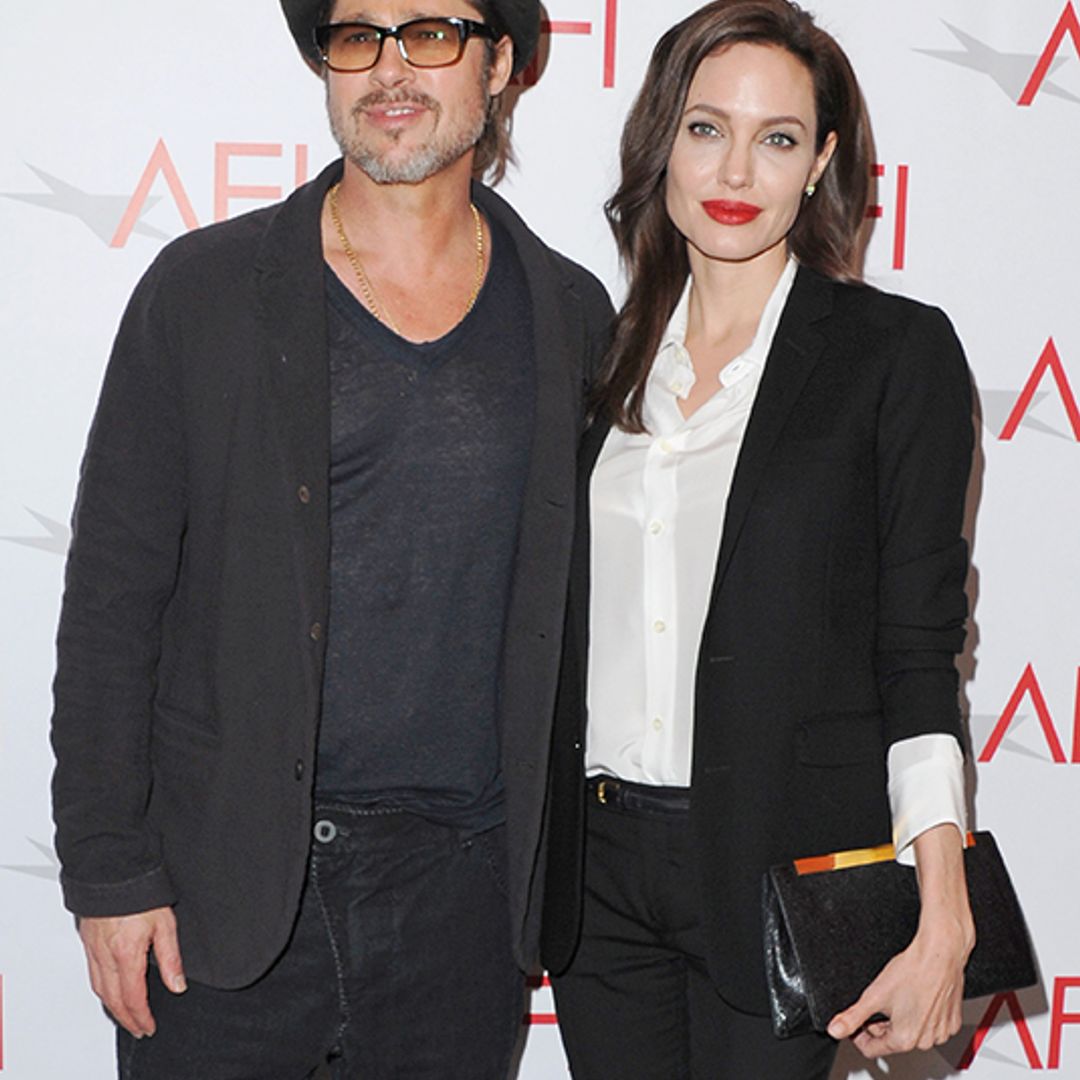 Angelina Jolie: 'Brad and I were already married in California'