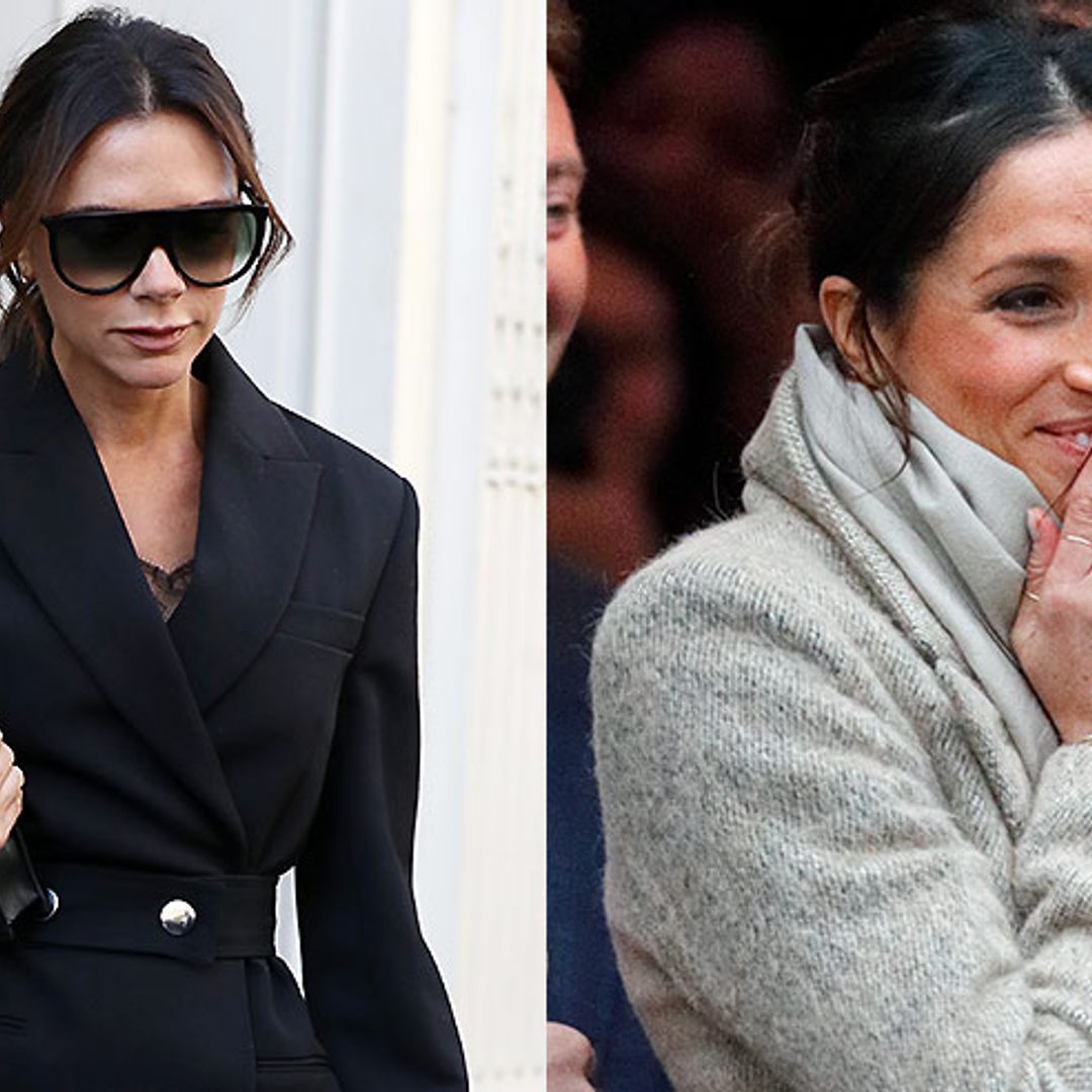 Has Victoria Beckham been taking jewellery tips from Meghan Markle?