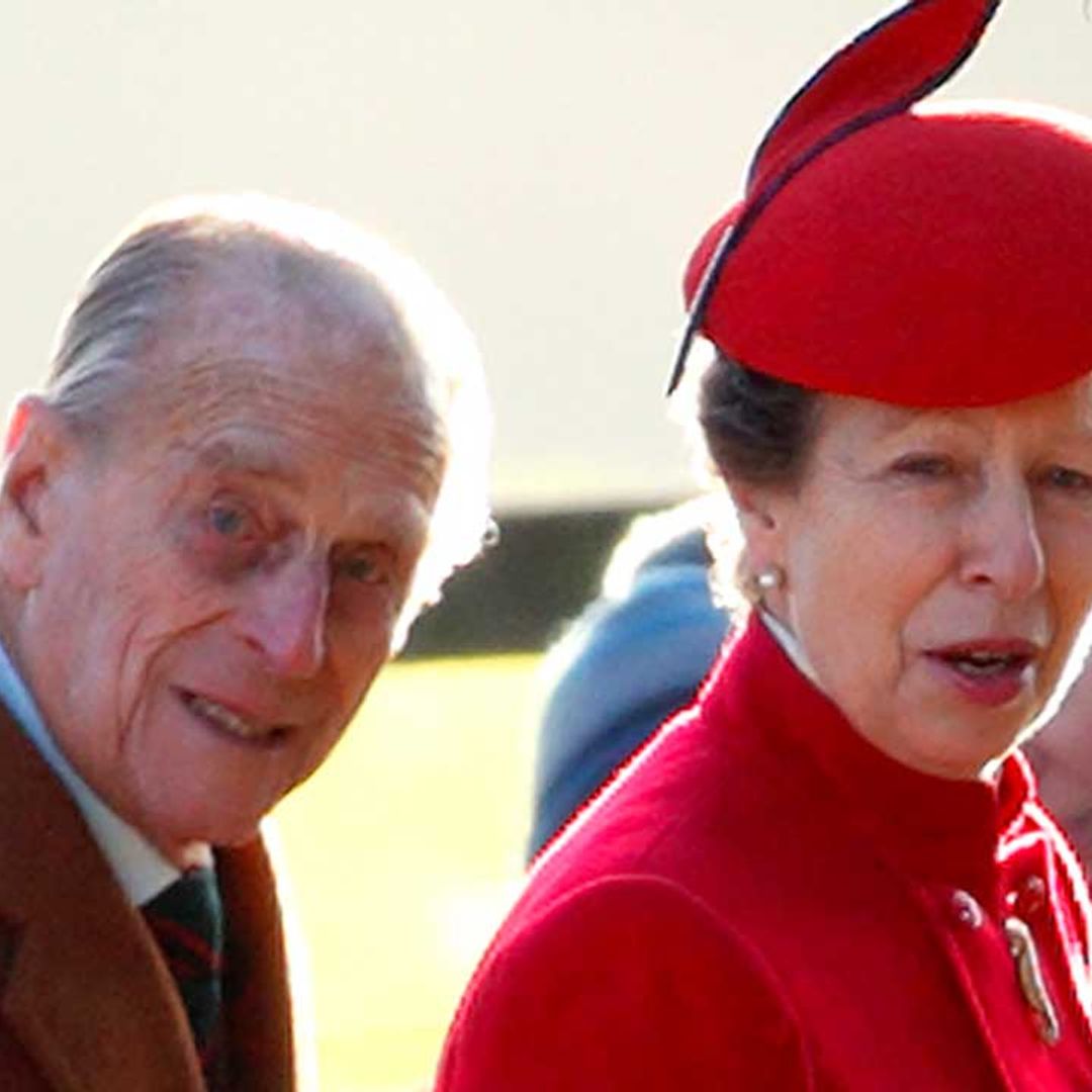 Princess Anne reveals 'life will be completely different' without father Prince Philip