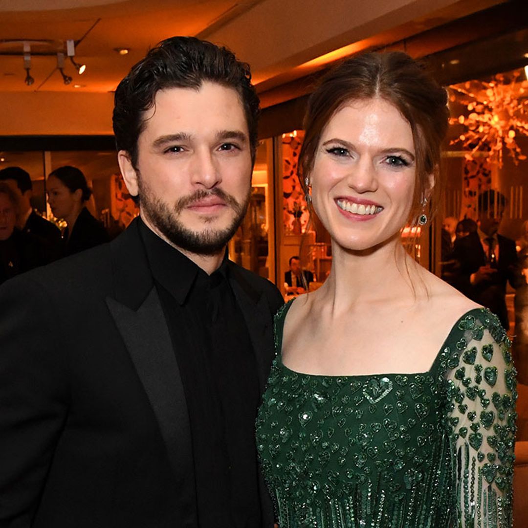 Game of Thrones stars Kit Harington and Rose Leslie welcome first baby