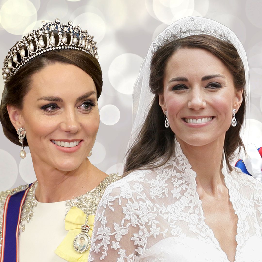 Princess Kate's best tiara moments in 15 dazzling photos