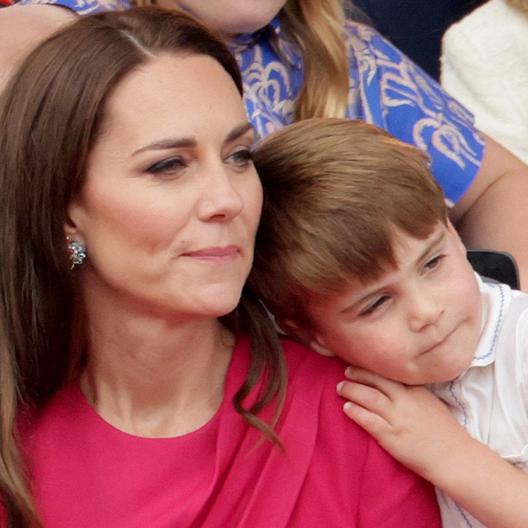 Royal fans left confused over Prince Louis' birthday thank you card