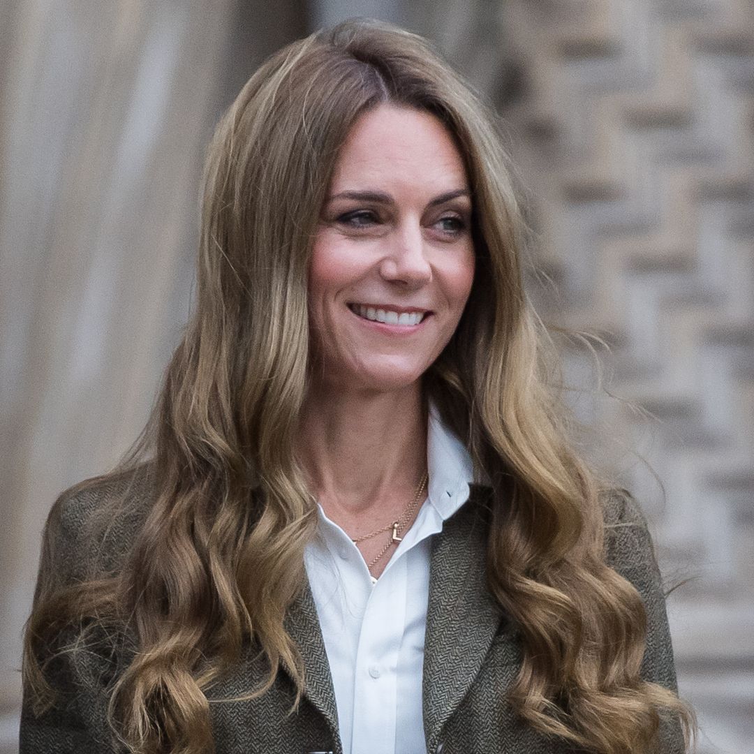 Princess Kate's first public outing in weeks overshadowed by new hair