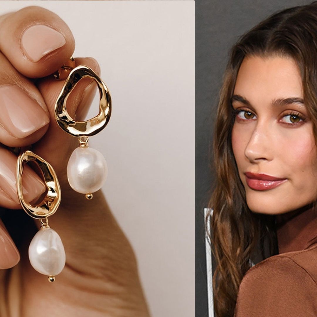 Gigi Hadid and Hailey Bieber adore this minimalist jewelry brand - and prices start from only $17