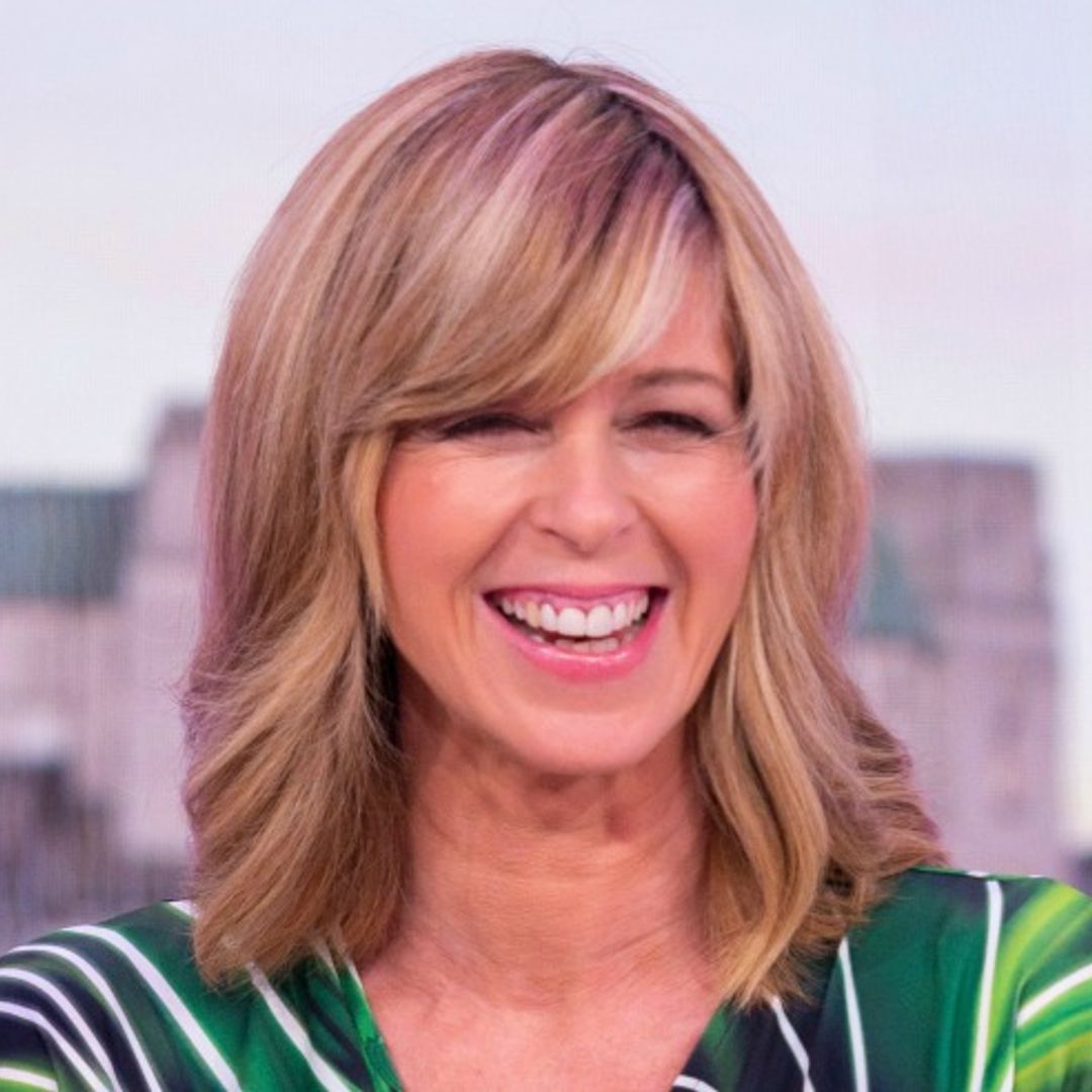 Kate Garraway channels Victoria Beckham in a dreamy Marks and Spencer dress