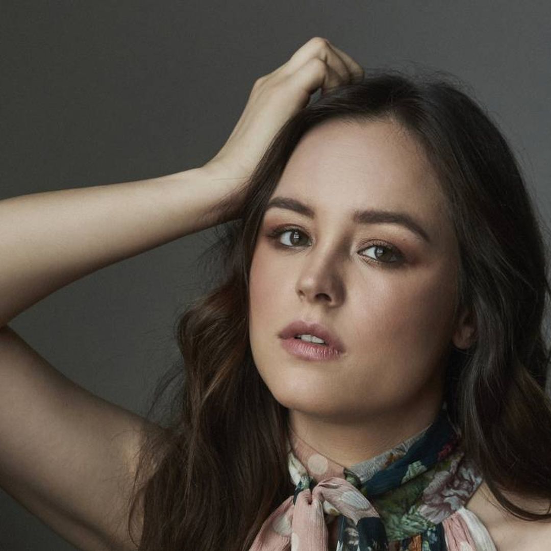 The Goldbergs' Hayley Orrantia makes surprising revelation about working with Simon Cowell