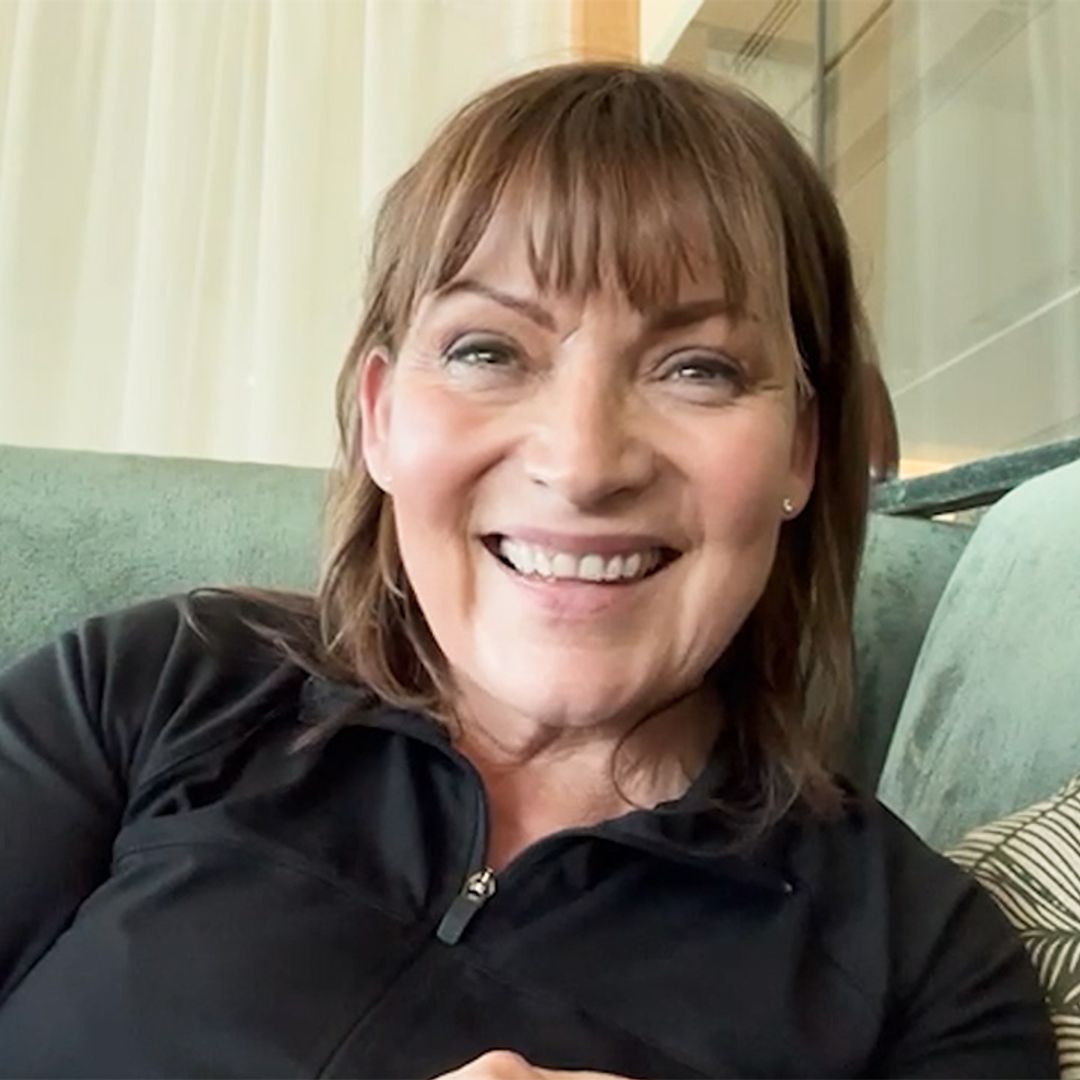 Lorraine Kelly shares the one New Year resolution she's definitely sticking to