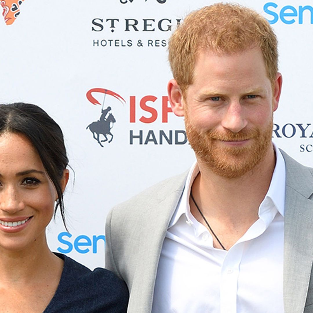 Prince Harry and Meghan Markle unveil joint monogram – and we love it!