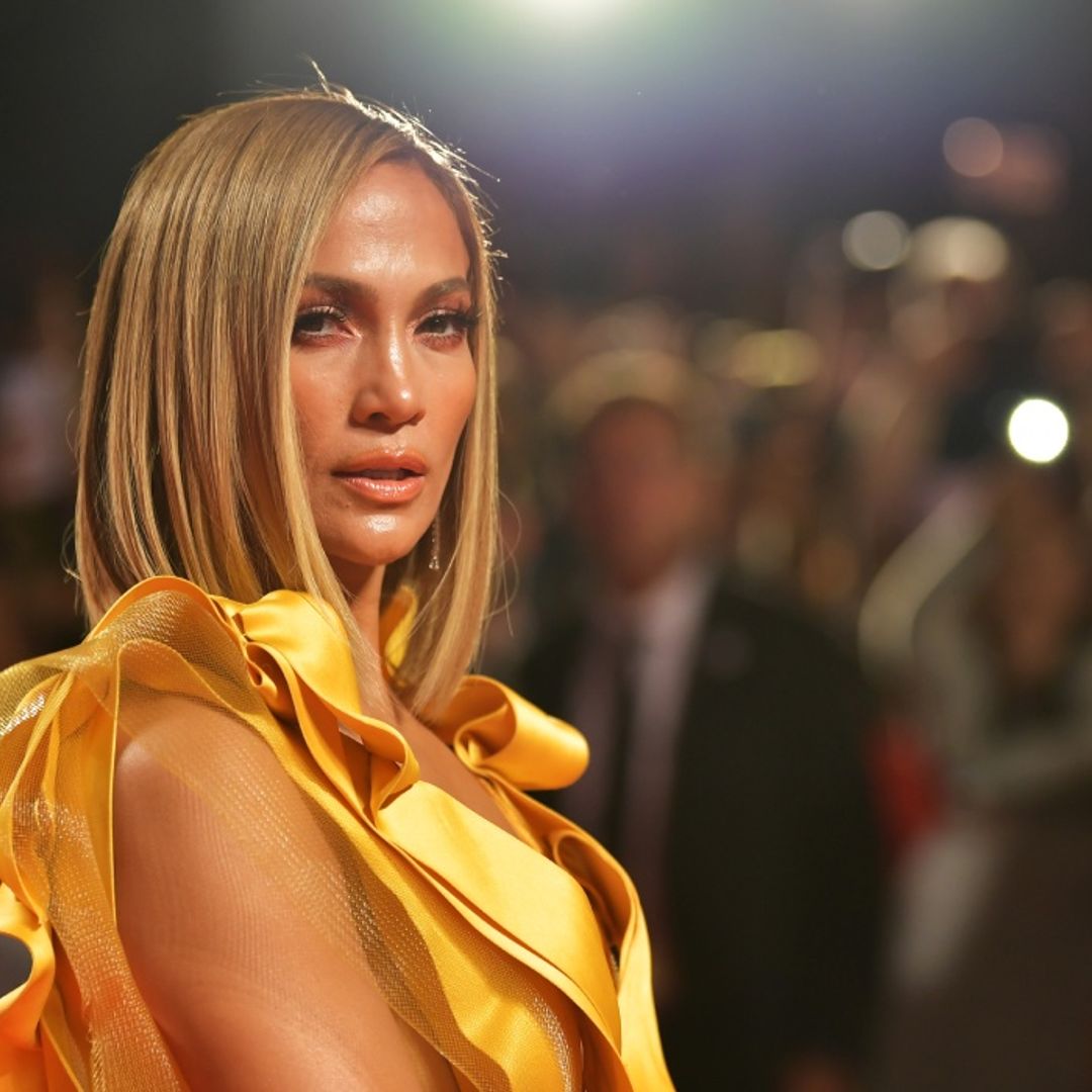Jennifer Lopez, 51, shows off incredible physique in slinky cutout minidress