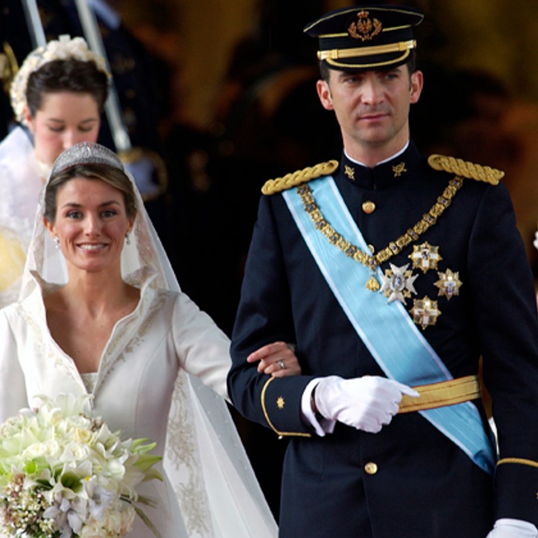 Prince Felipe and Princess Letizia of Spain's wedding: relive the day in pictures