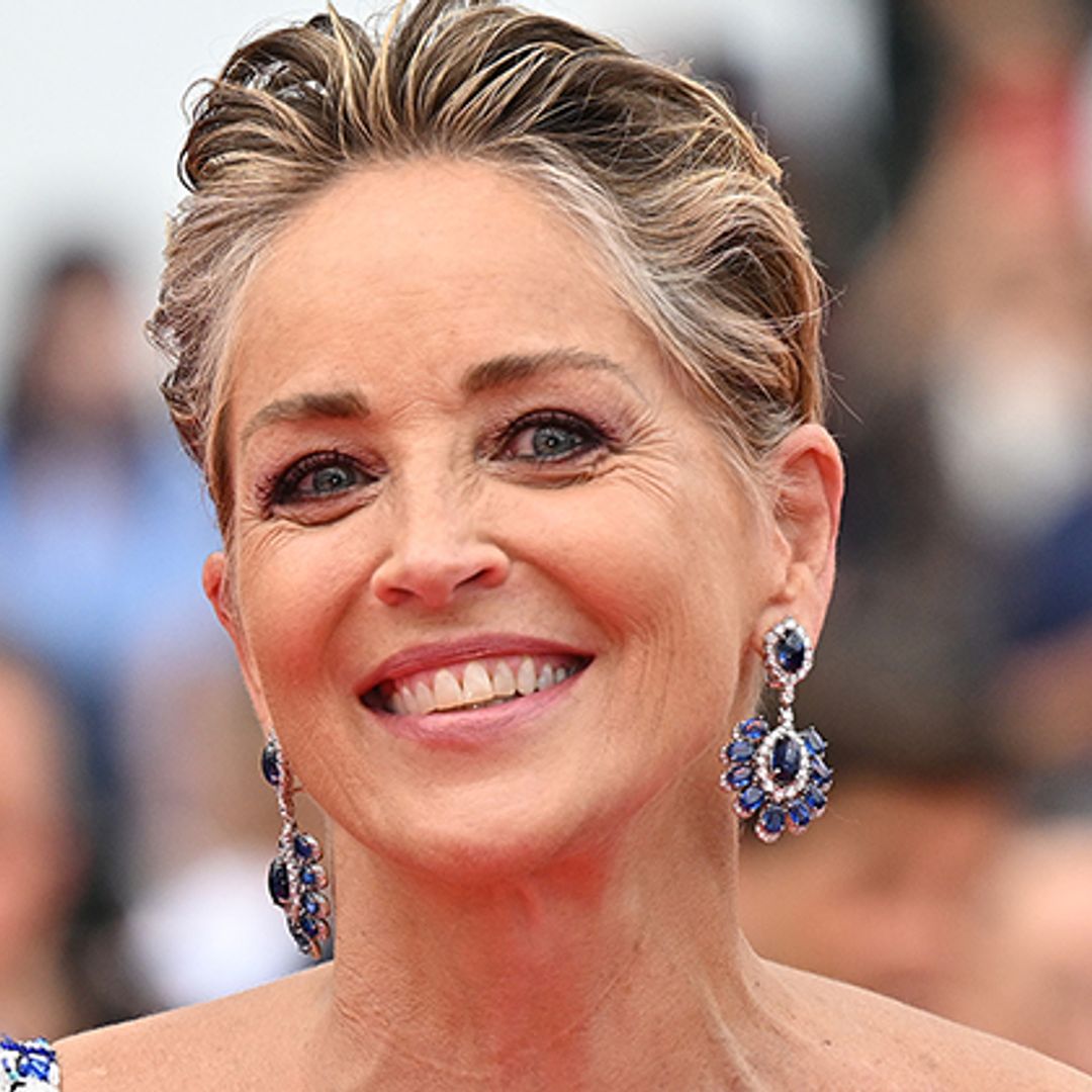 Sharon Stone, 65, looks incredible in tiny string bikini after revealing secrets to her ageless physique