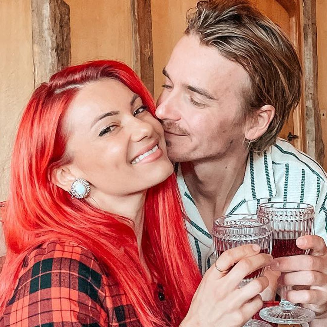 Joe Sugg and Dianne Buswell fans react to photo of 'baby' scan