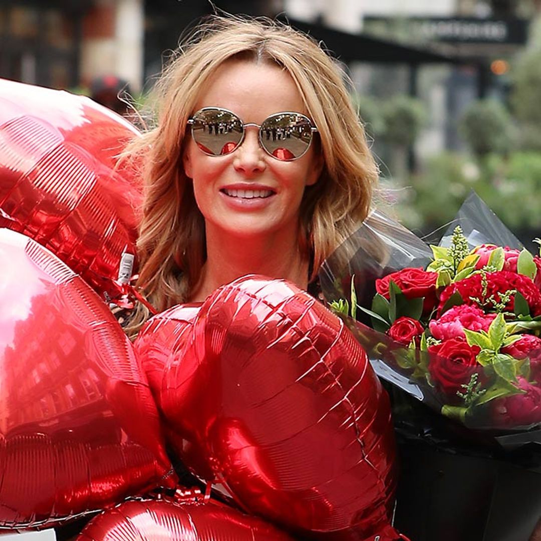 Amanda Holden drops her first fashion collaboration and it's pure Britain's Got Talent glam