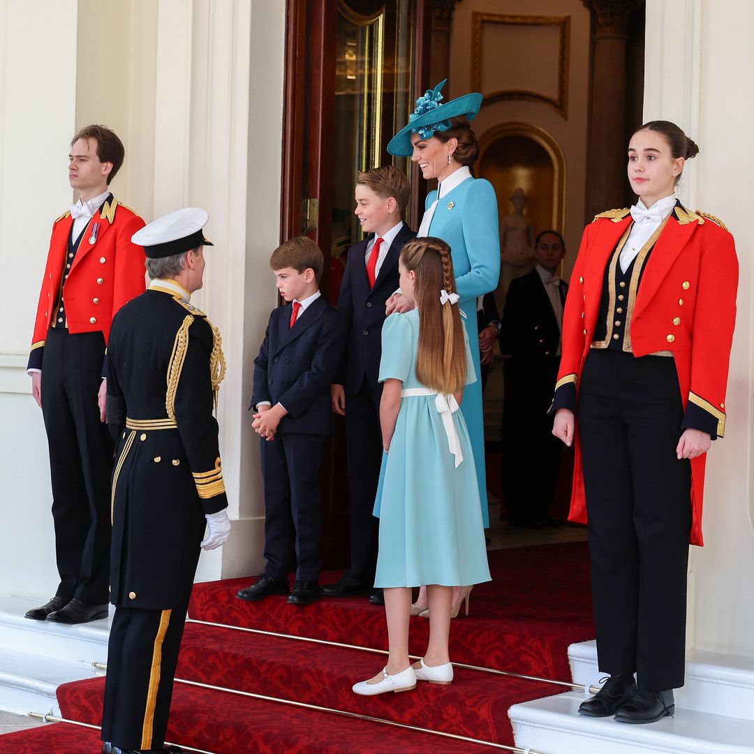 Must see moments from the King's birthday parade
