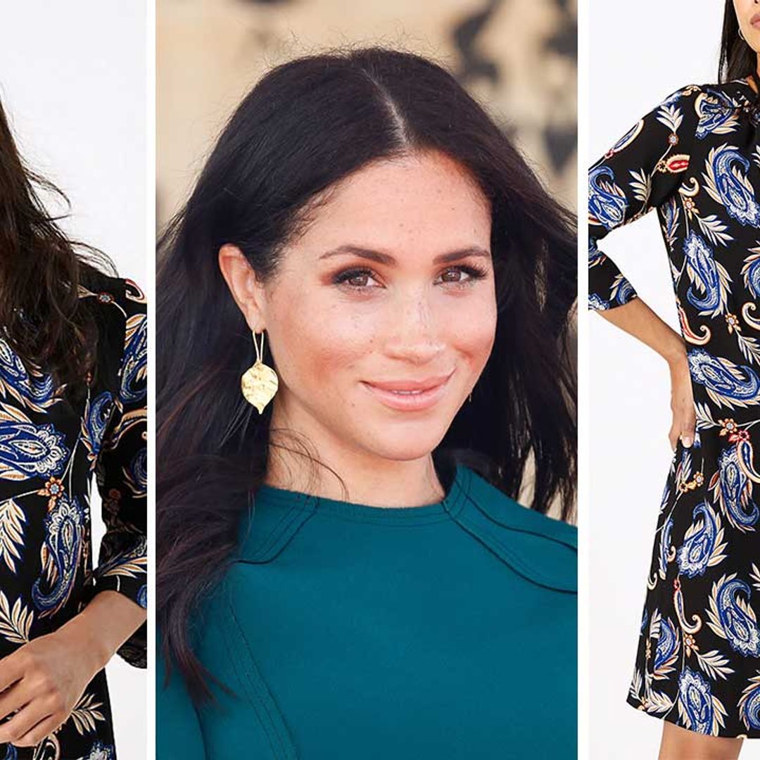 Meghan Markle's Marks & Spencer dress is BACK! But it's been given a brand new twist 