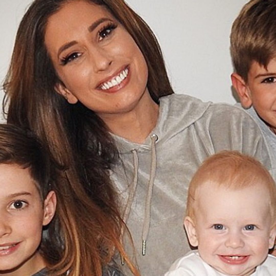 What are growing pains? Stacey Solomon asks fans for help with her son's sore legs