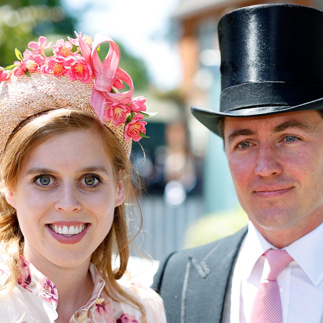 Princess Beatrice's stepson Wolfie is growing up fast in adorable new video