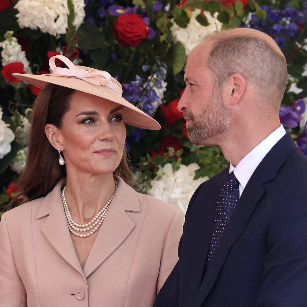 Princess Kate and Prince William's subtle PDAs