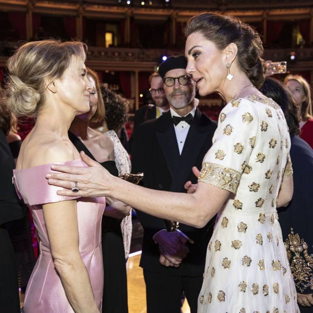 Kate Middleton and Renee Zellweger's sweet conversation at the BAFTAs revealed
