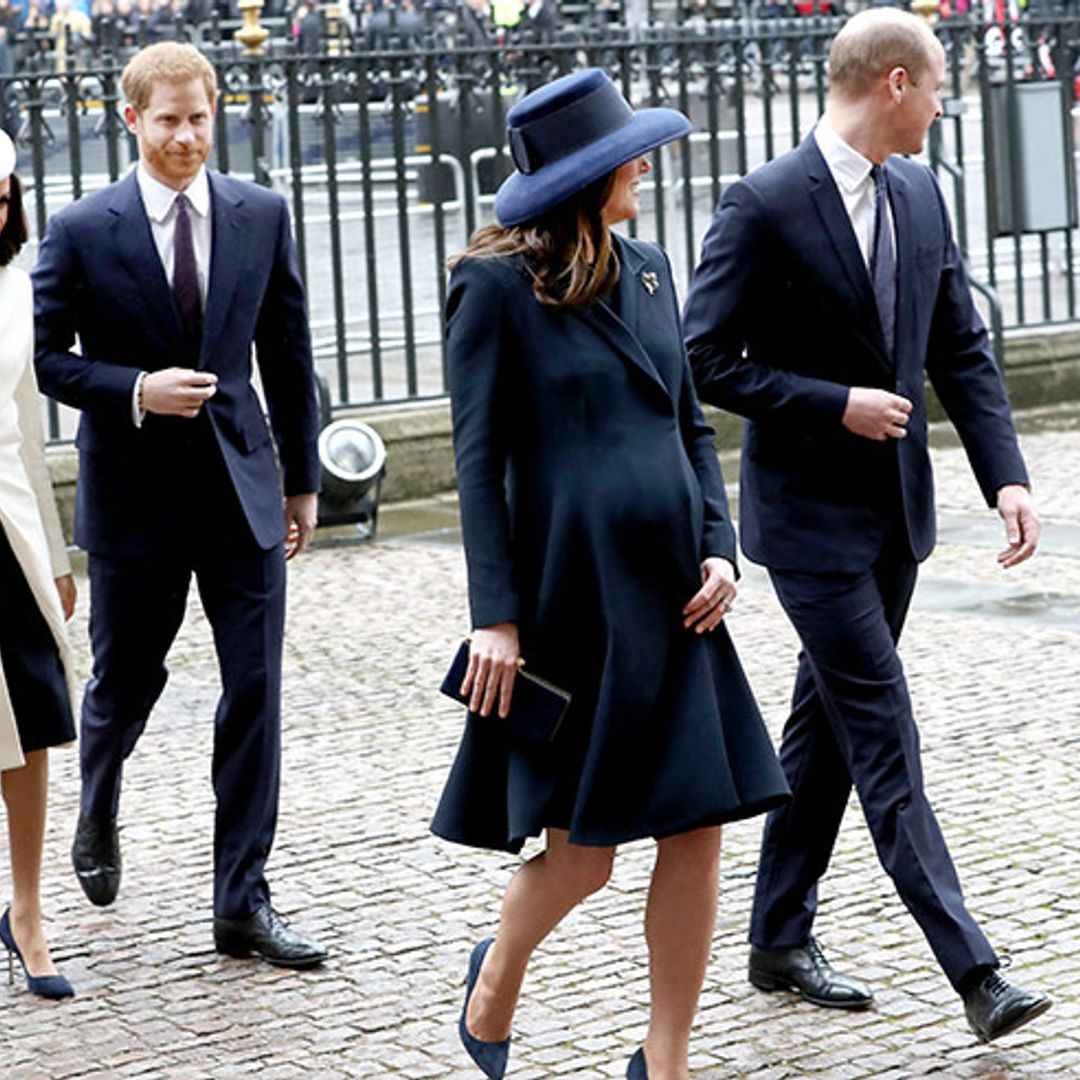 Did Meghan Markle and Kate Middleton wear the same shoes?