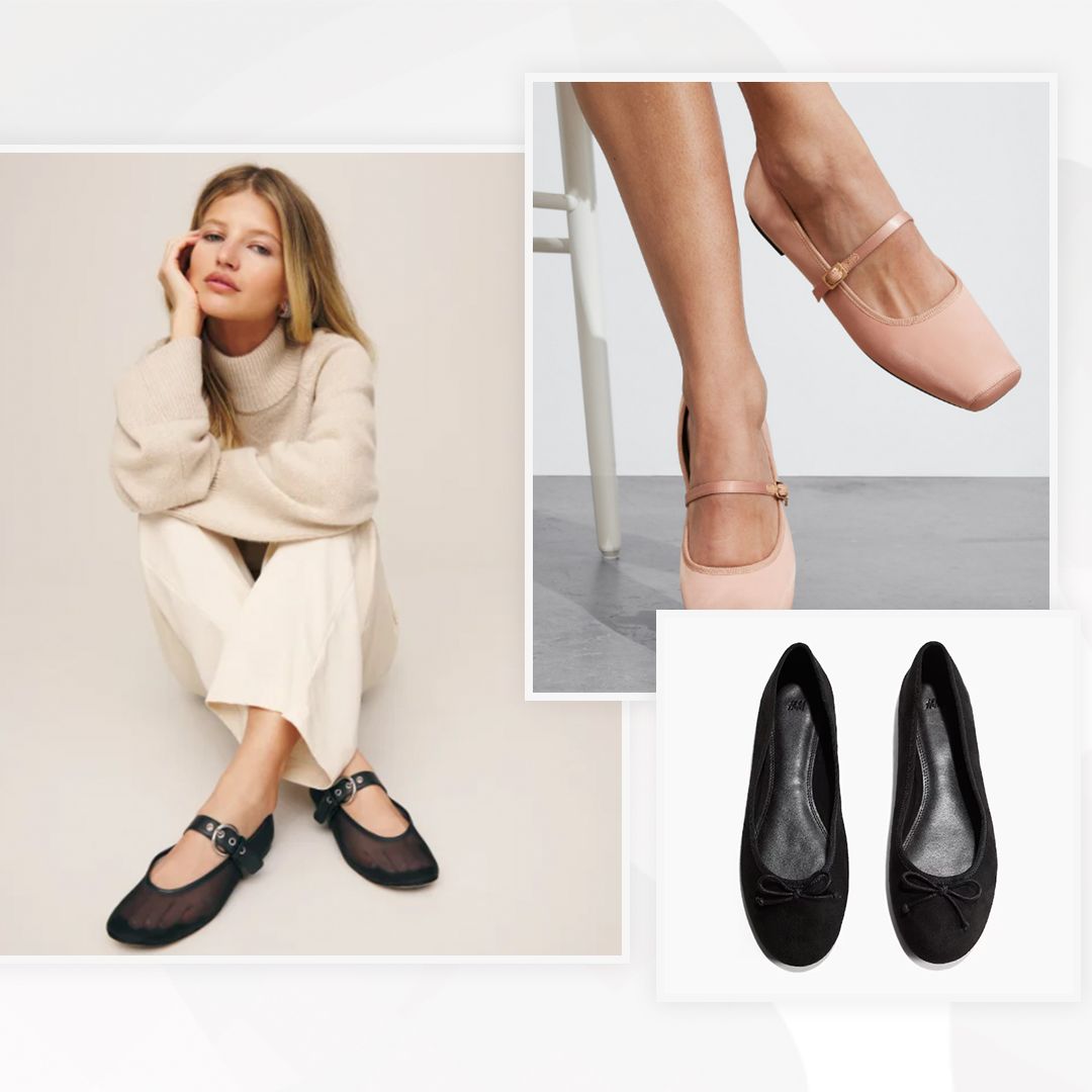 9 ballet flats that will look chic with everything this autumn