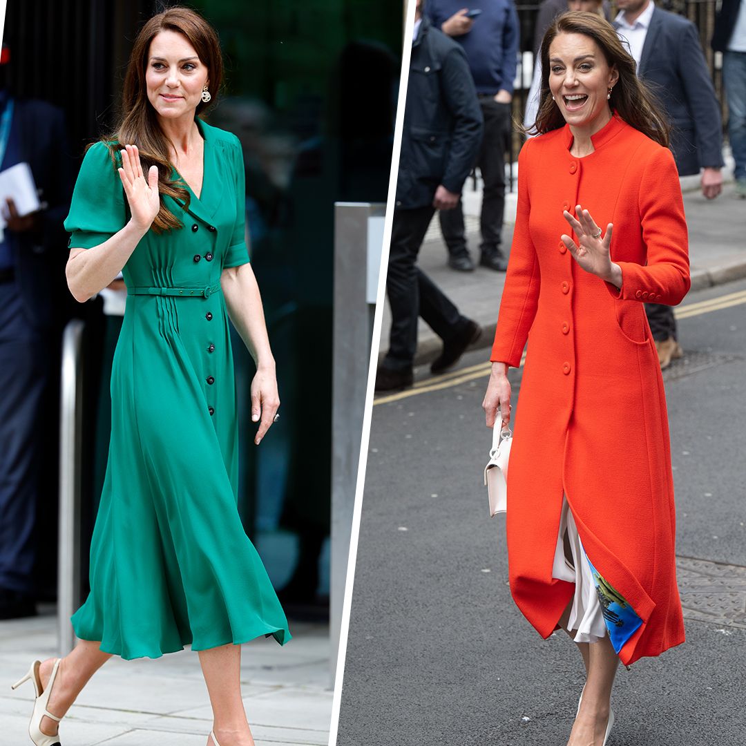 Kate Middleton's best style moments from 2012 | HELLO!