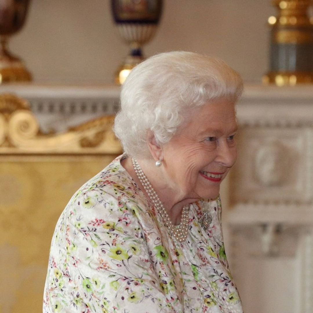 The Queen reveals her favourite snack for bringing people together