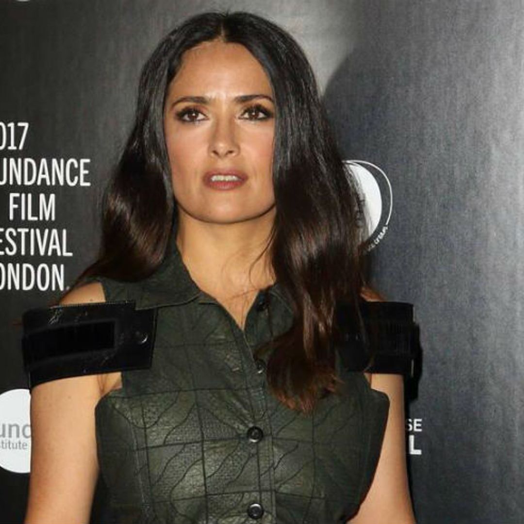 Salma Hayek opens up about struggling to find clothes that fit her curves