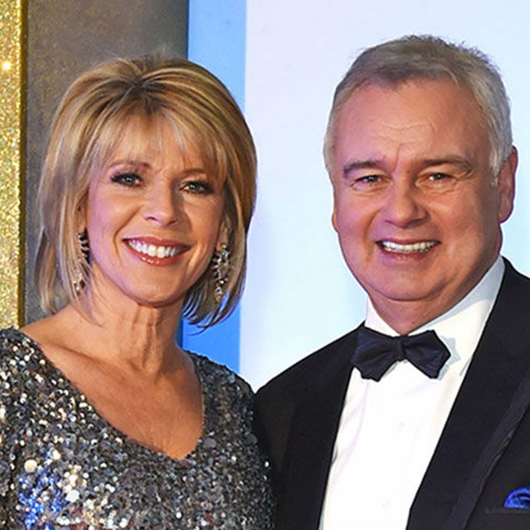 Eamonn Holmes shares rare snap of his son to celebrate his 15th birthday