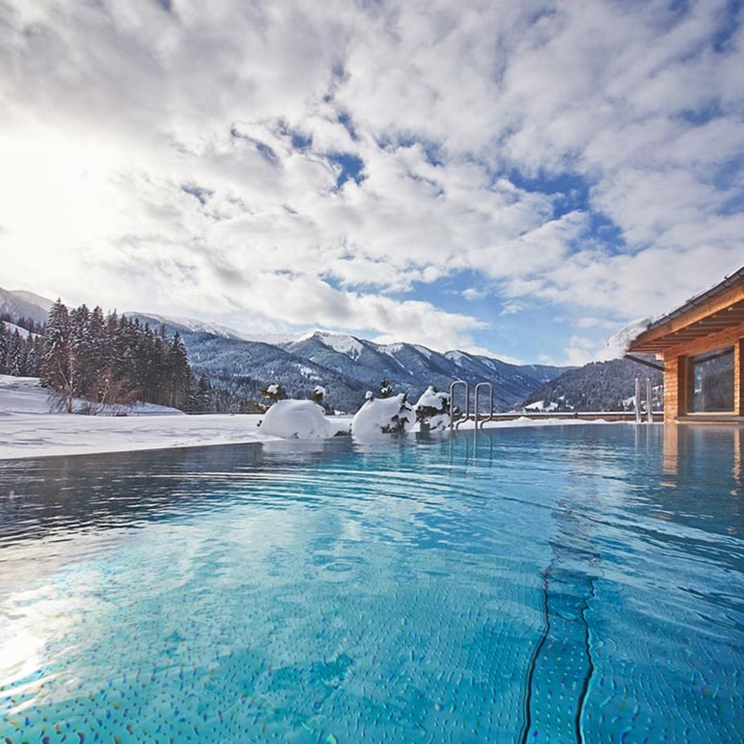 Find winter wonderland at Forsthofalm hotel in Leogang, Austria