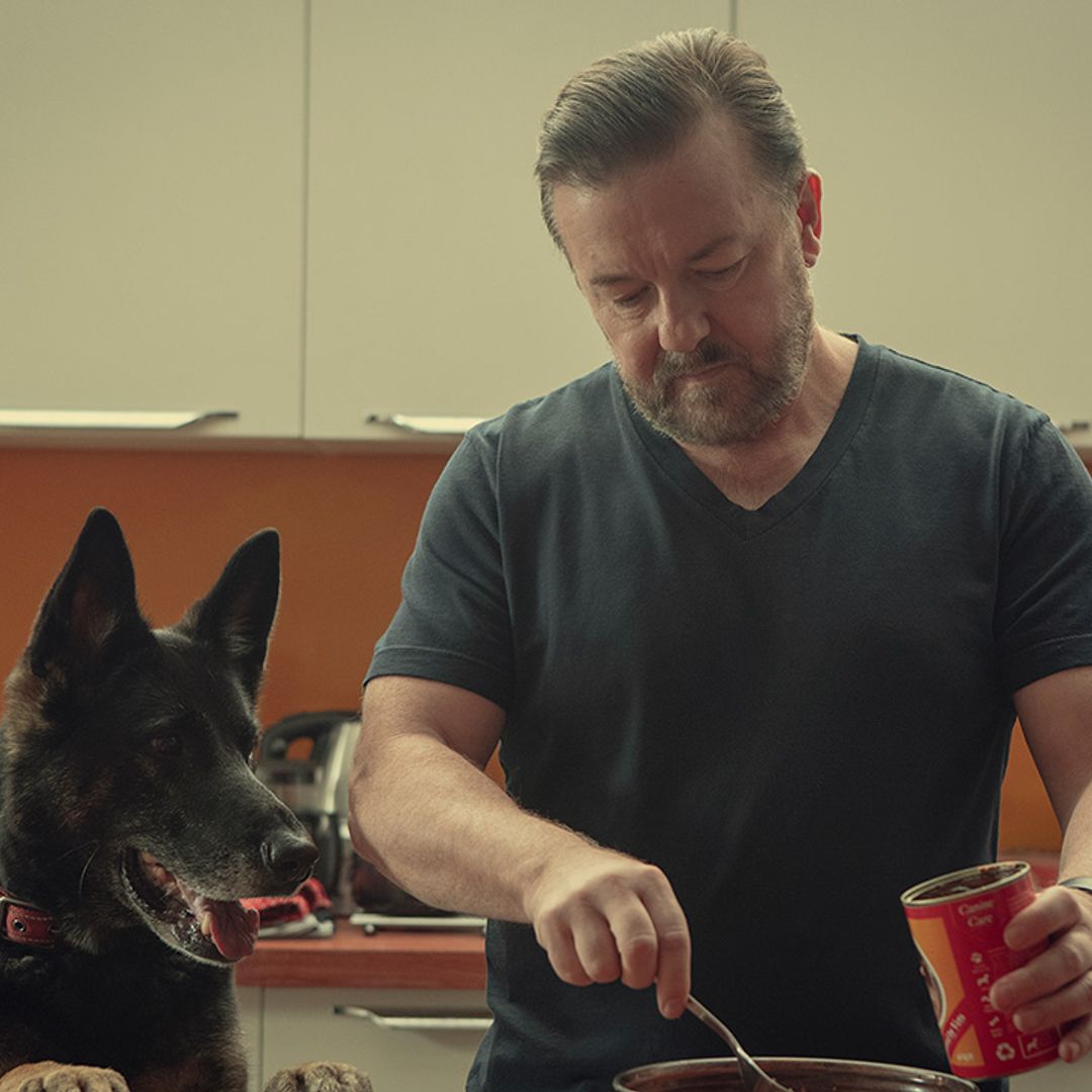 Viewers left in tears after watching emotional second series of Ricky Gervais' After Life