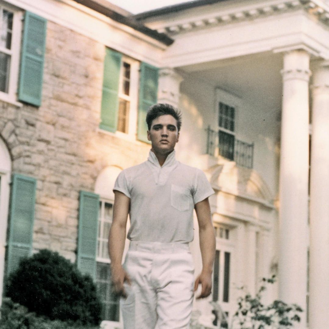 Inside Elvis Presley's first magical Christmas at Graceland