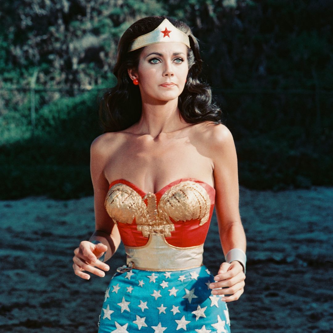 Lynda Carter returns to Wonder Woman roots for bold new photoshoot 