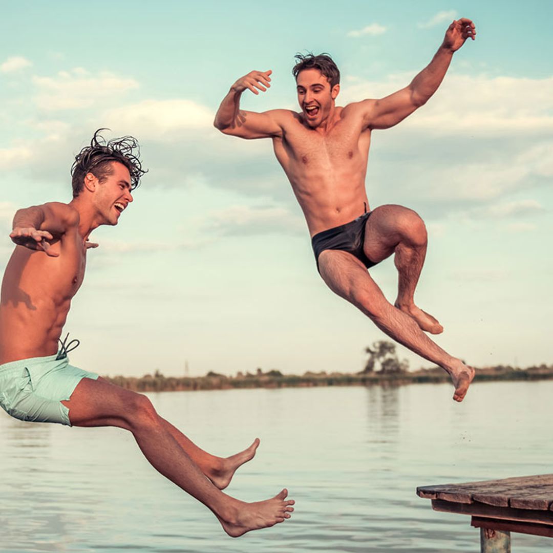 14 Best Men's Swim Trunks on : Nike, Ralph Lauren, Speedo, and More