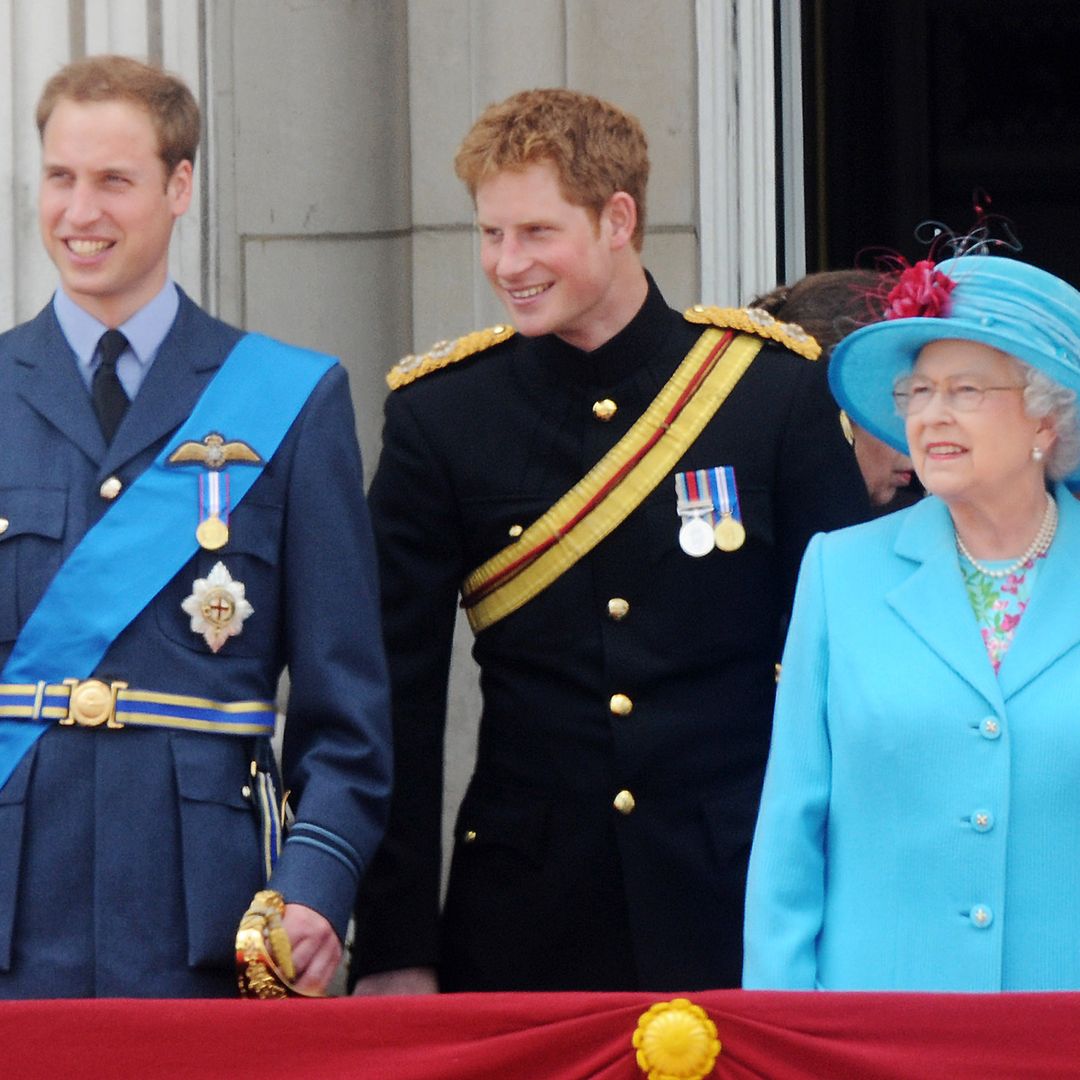 The Queen's desires for Prince William and Harry's future revealed in new documentary