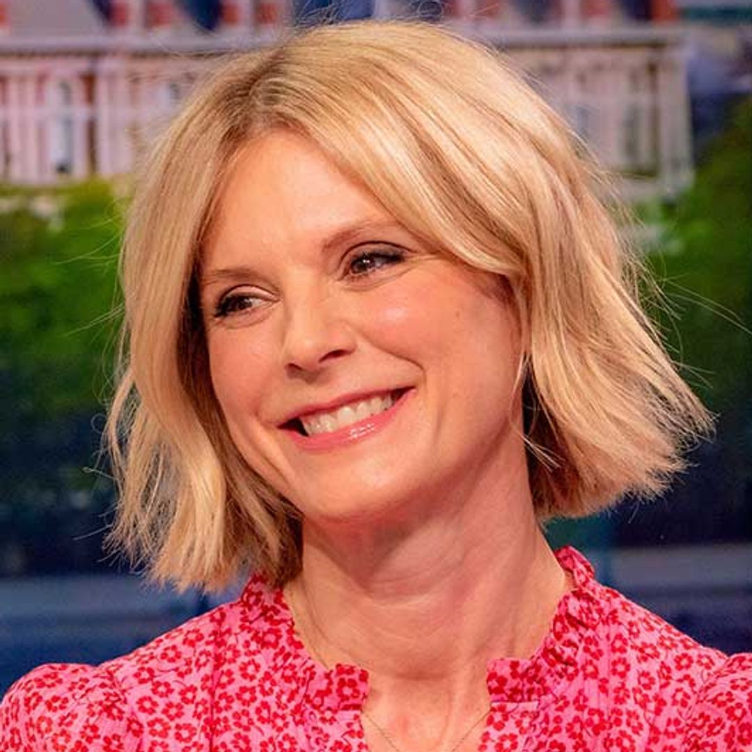 I'd sworn off wearing florals until I clocked Emilia Fox's flattering outfit