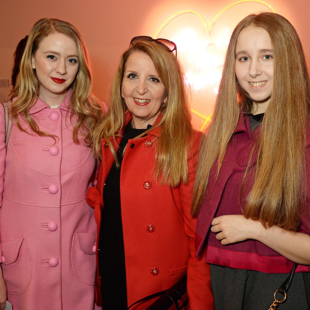 Gillian McKeith's rarely-seen daughter Skylar announces pregnancy