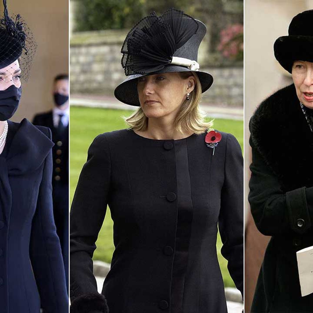 Why royal ladies will wear hats to attend the Queen's funeral