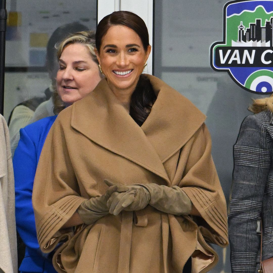 Meghan Markle adds stunning camel coat to her flawless It-girl winter wardrobe