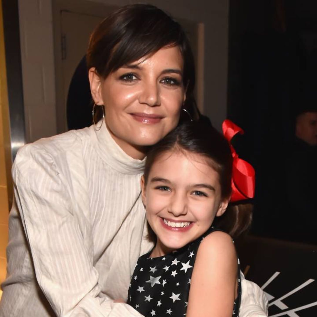 Katie Holmes shares glimpse inside home life with daughter Suri