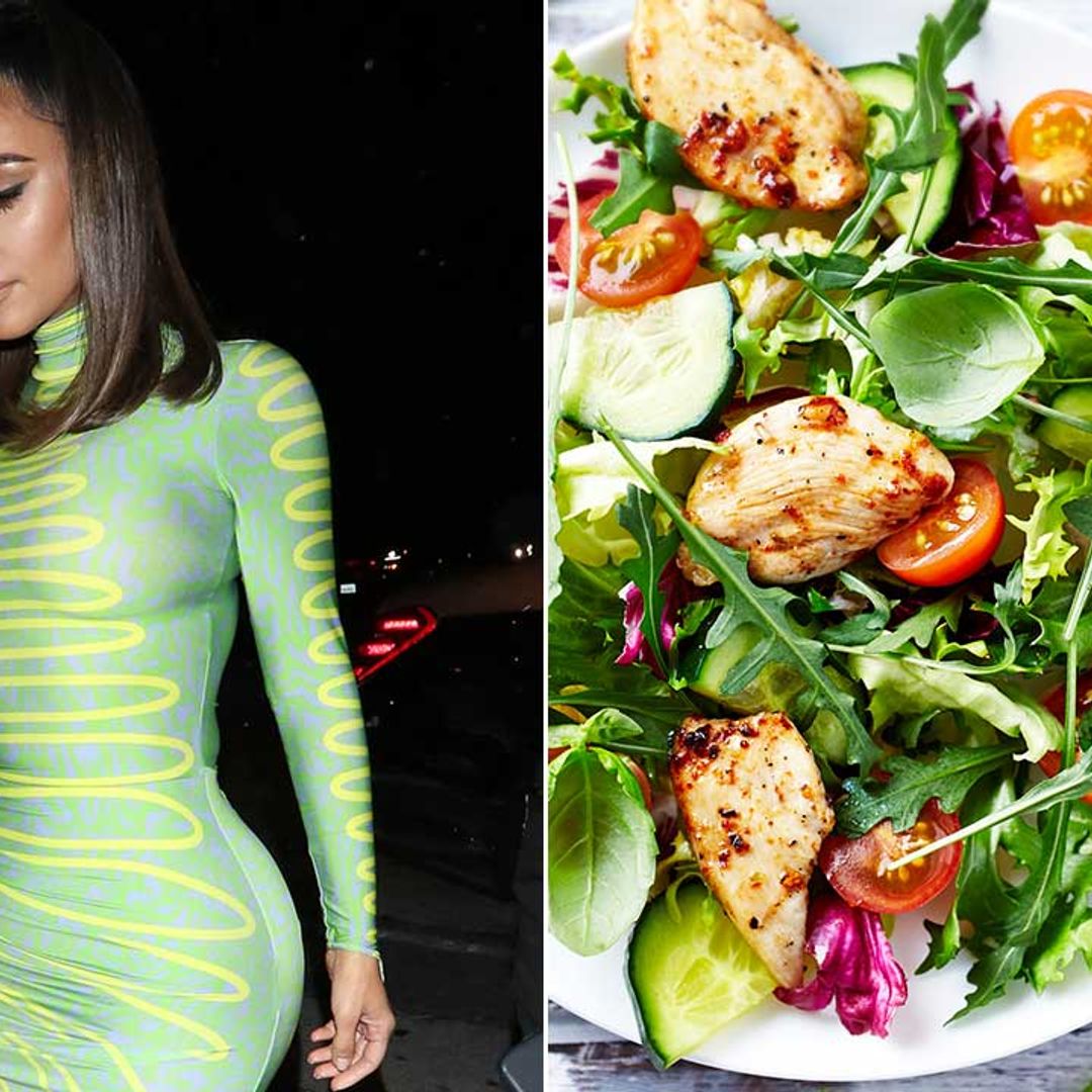 How to make Kim Kardashian's favourite Chinese chicken salad you always see on KUWTK