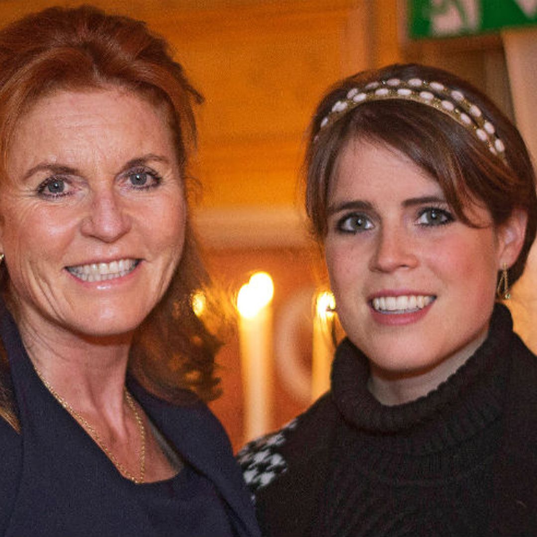 Proud mum Sarah Ferguson pays sweet tribute to daughter Princess Eugenie