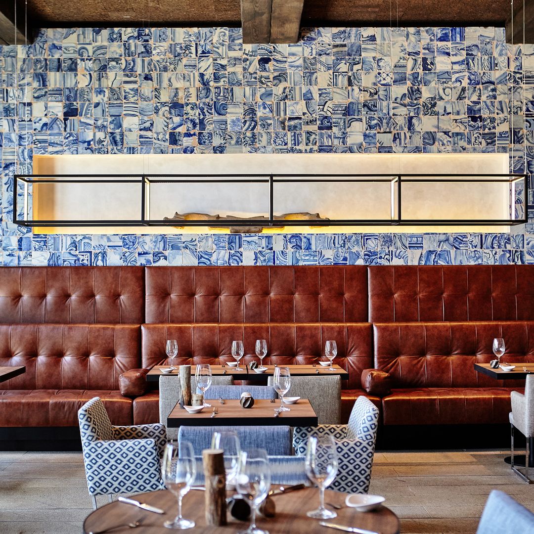 dining area at Six Senses Douro Valley