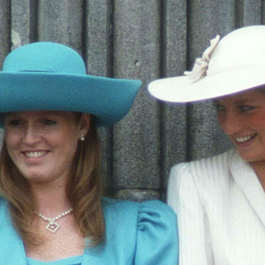 How Sarah Ferguson made sure to remember late 'best friend' Princess Diana at Princess Eugenie's wedding