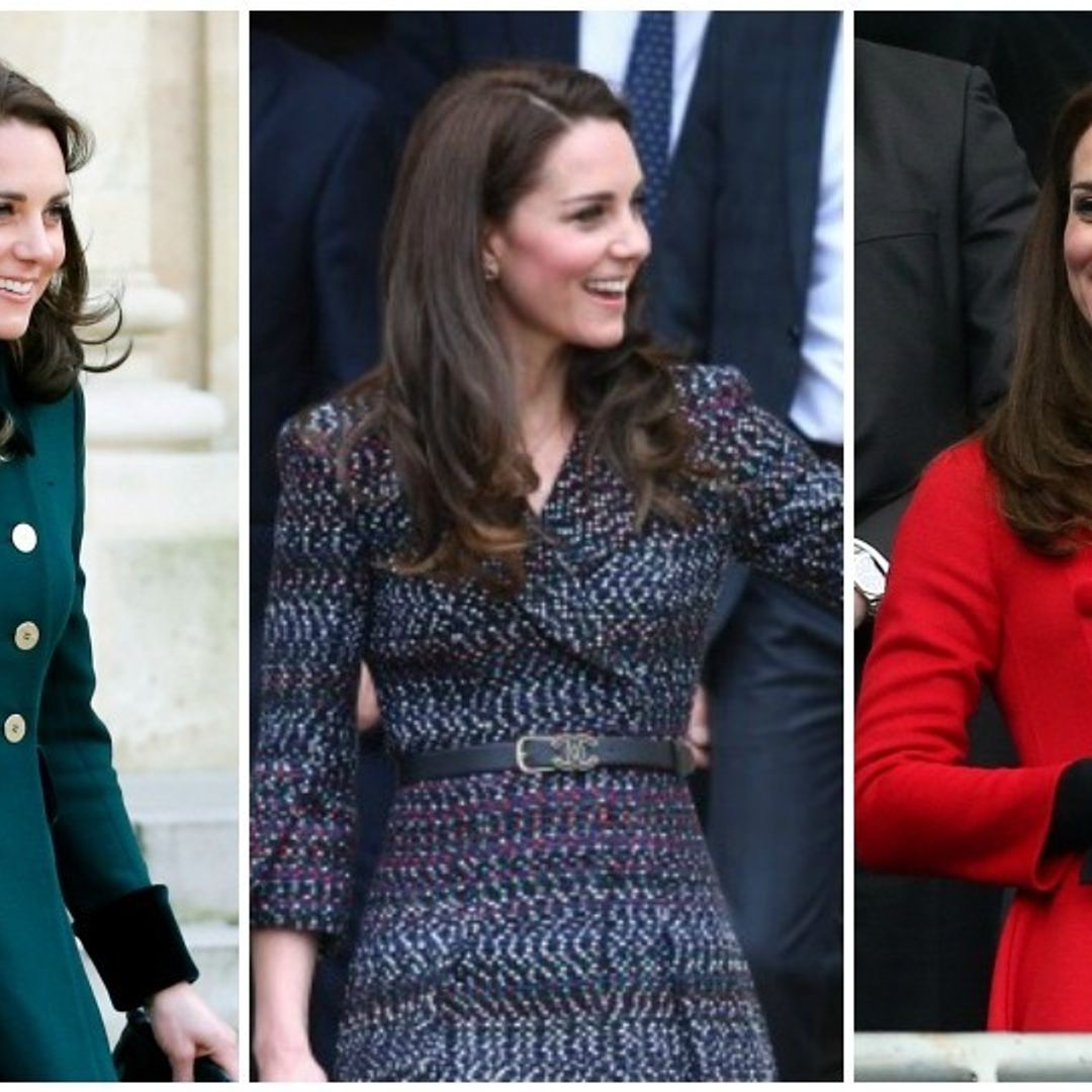 See Kate Middleton's stunning Paris looks