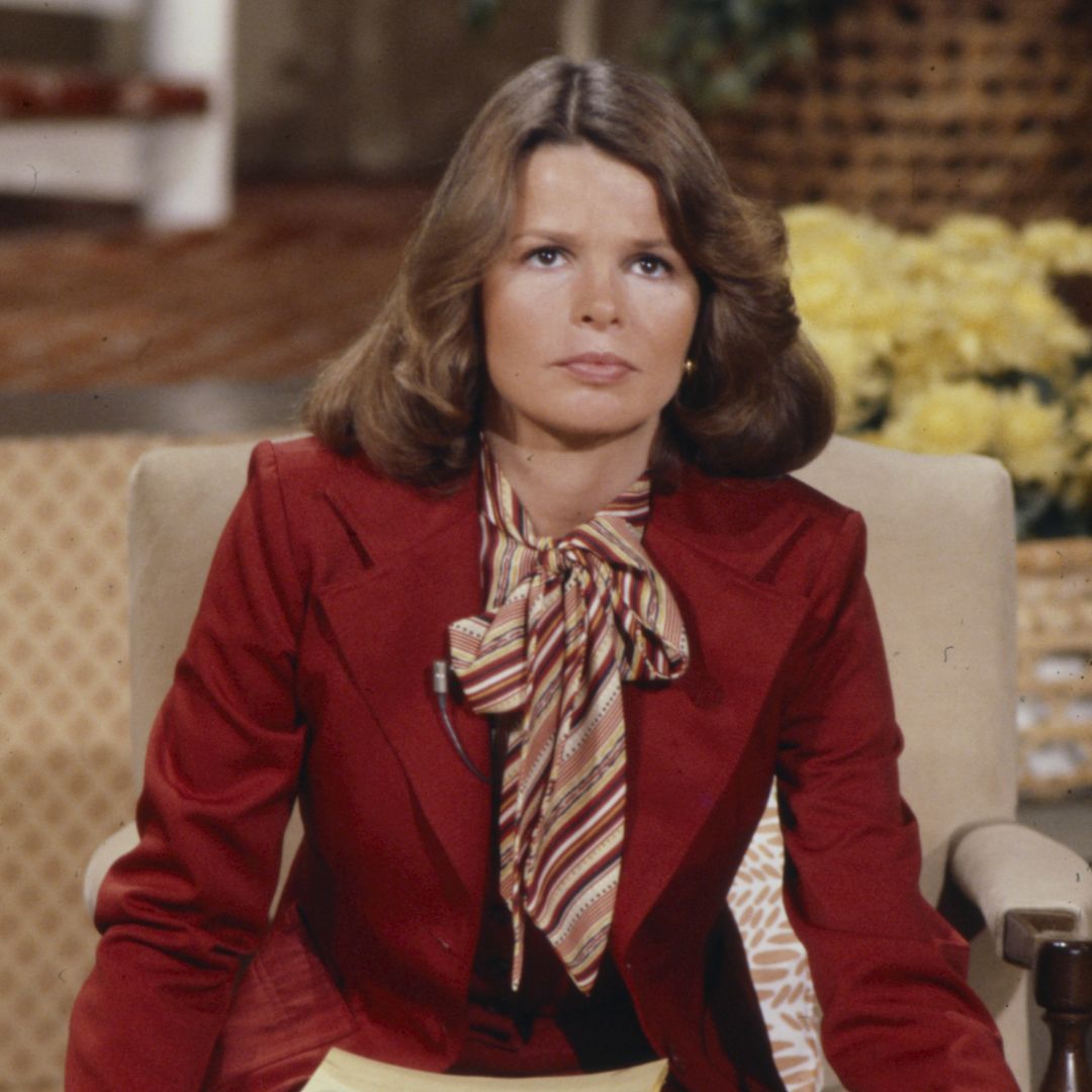 Sandy Hill appearing on ABC's 'Good Morning America', her first day / show.