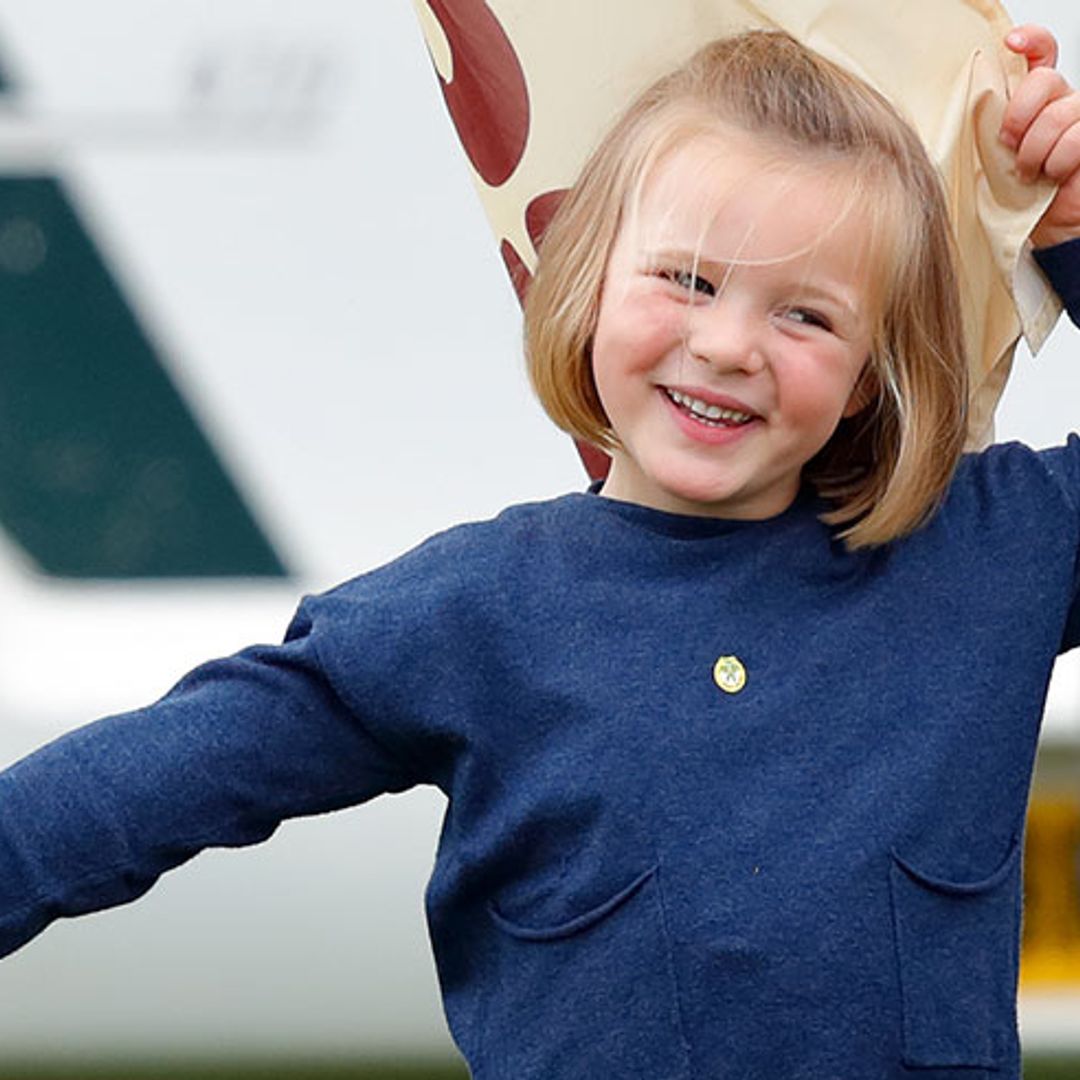 How Mia Tindall is taking after this member of the royal family