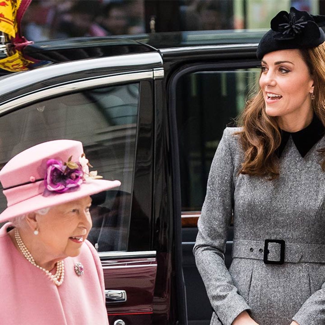 This is how Kate Middleton showed her respect to the Queen with her latest outfit