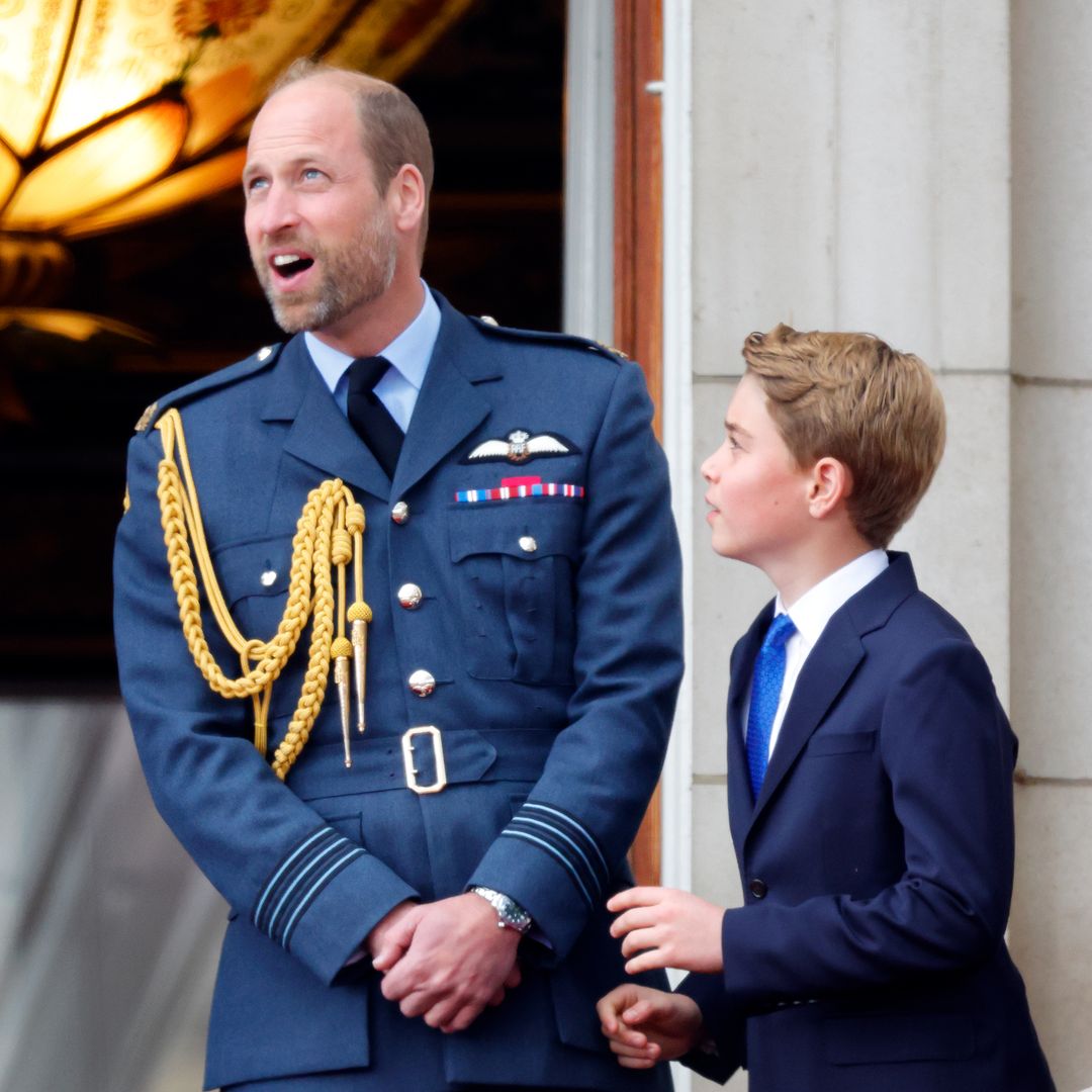 Prince William's VE Day game to keep sons focused revealed